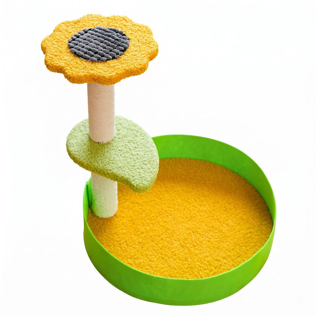 Kratzbäume, Klettertürme, Kletterbäume, mit Sisal Produktbild 