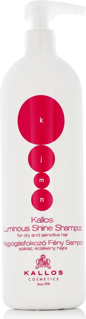 Kallos Luminous Shine Shampoo 1000 ml