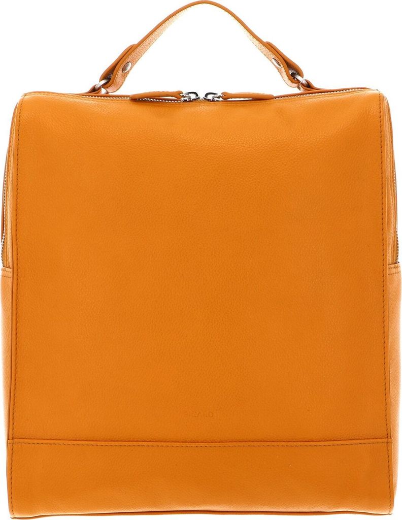 PICARD Leder Freizeitrucksack Rucksack Luis Backpack Wintersun orange