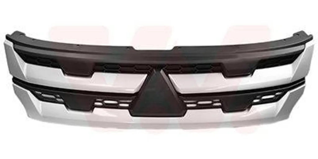 Réparer une calandre cassée MITSUBISHI ASX GAW - VAN WEZEL 3222519