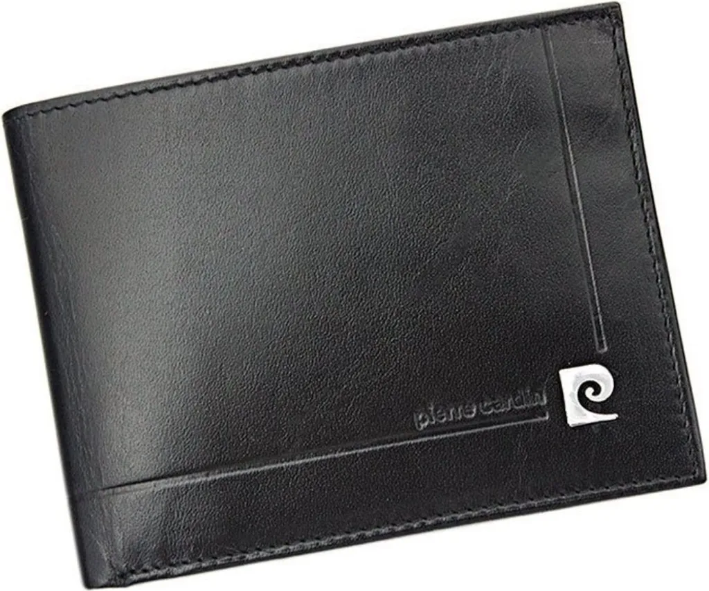 Portefeuille Pierre Cardin GREG12830 Cuir Véritable Format Compact XL