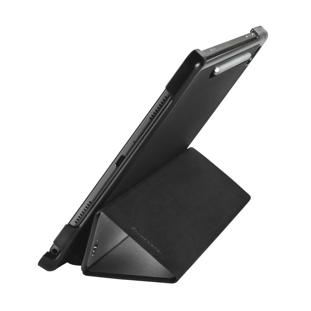 Cover Hama per Galaxy Tab S7 FE 12.4" - Sottile, Nera, Perfetta - 12