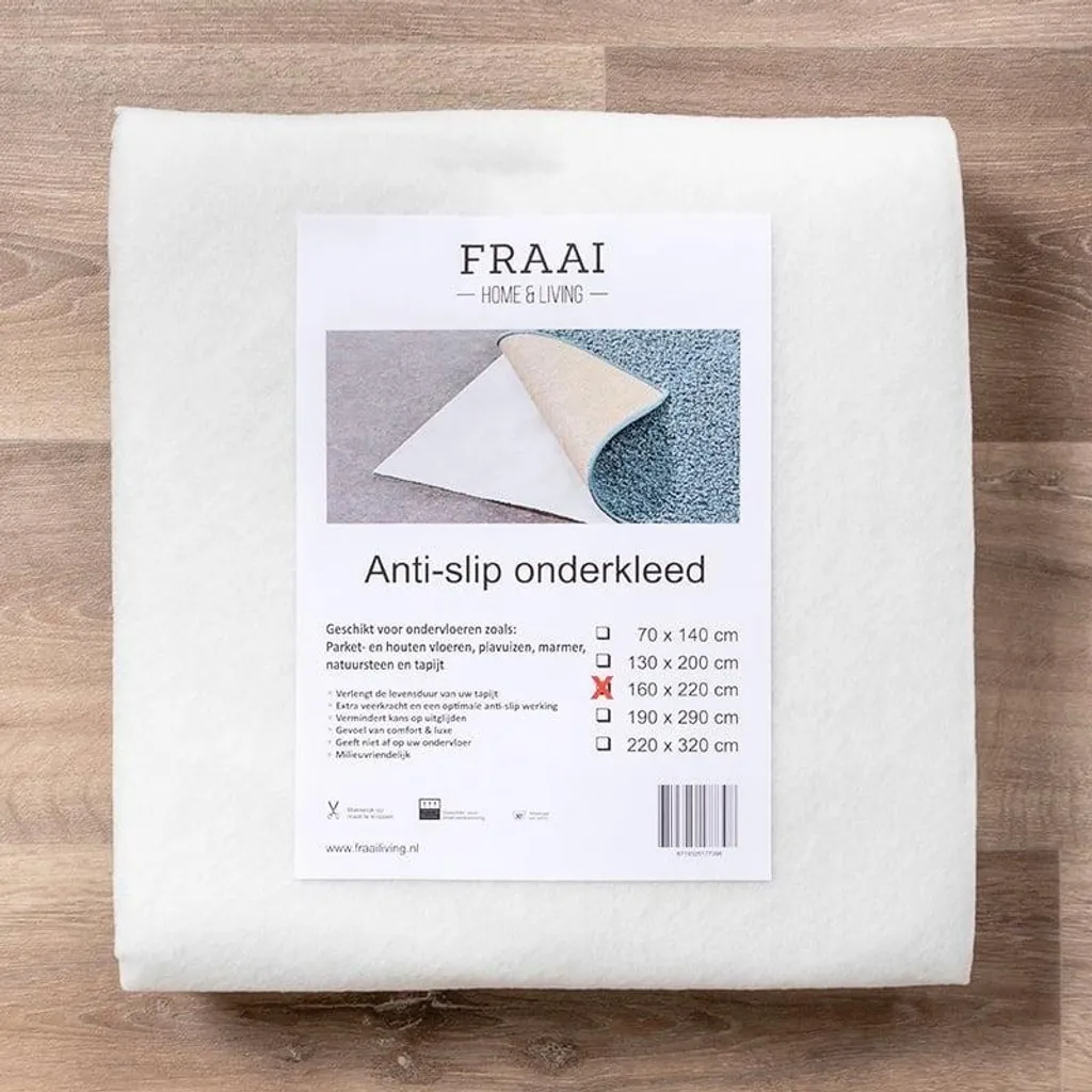 Volero Sous-tapis Antidérapant Supreme 220x320 cm - Fixation Optimale - 3