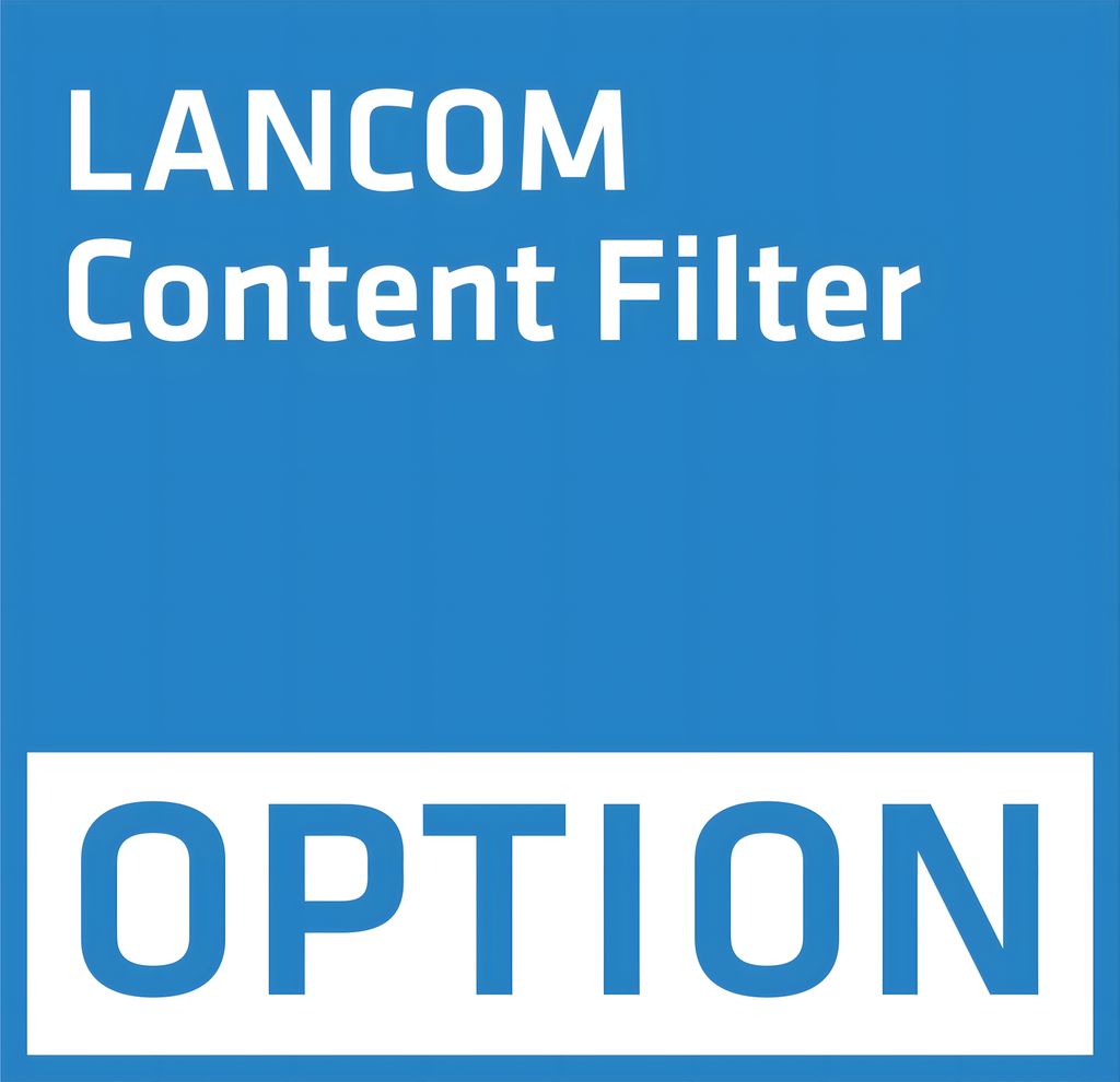 LANCOM Content Filter +25 Option 3-Years