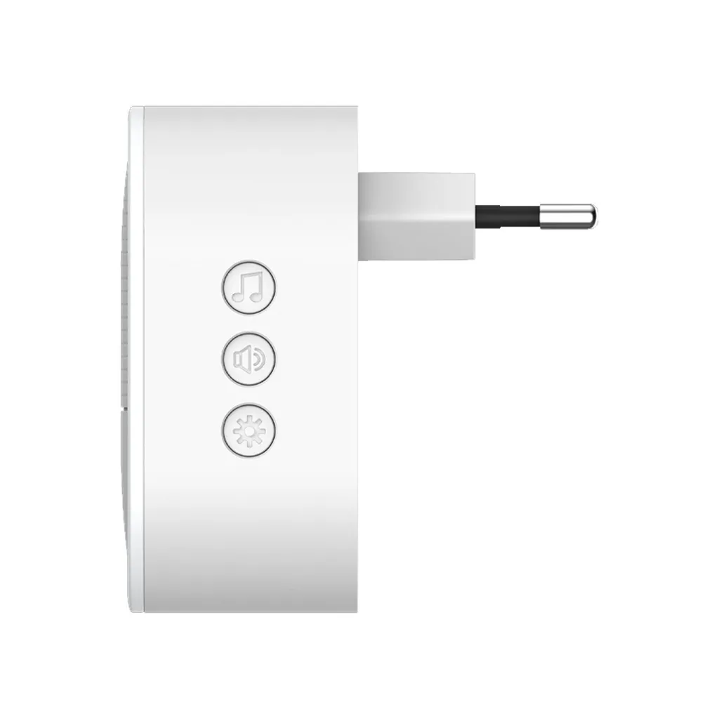 Solution Alerte Maison Beafon Visitor 2V Cloche 95dB Blanc 4 Tons