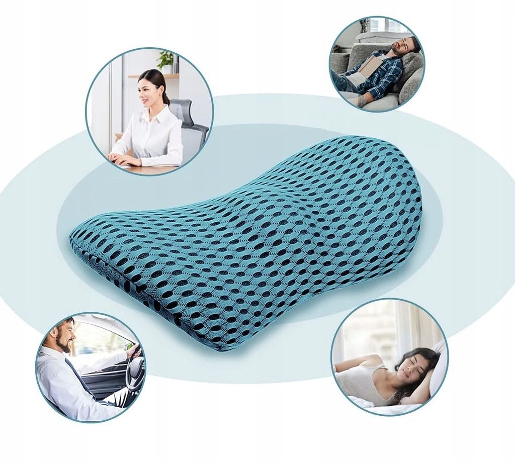 Poduszka lędźwiowa do spania, samochodu Medi Sleep Zdjęcie produktu 9
