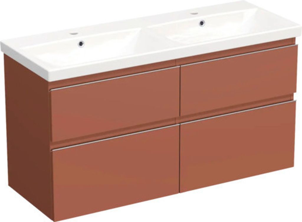 Jungborn Waschplatz TRENTA BxHxT 120x65x45 cm cotto matt Produktbild 