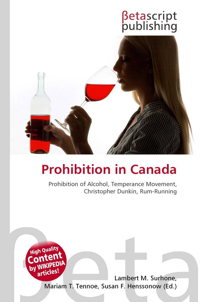 Prohibition in Canada