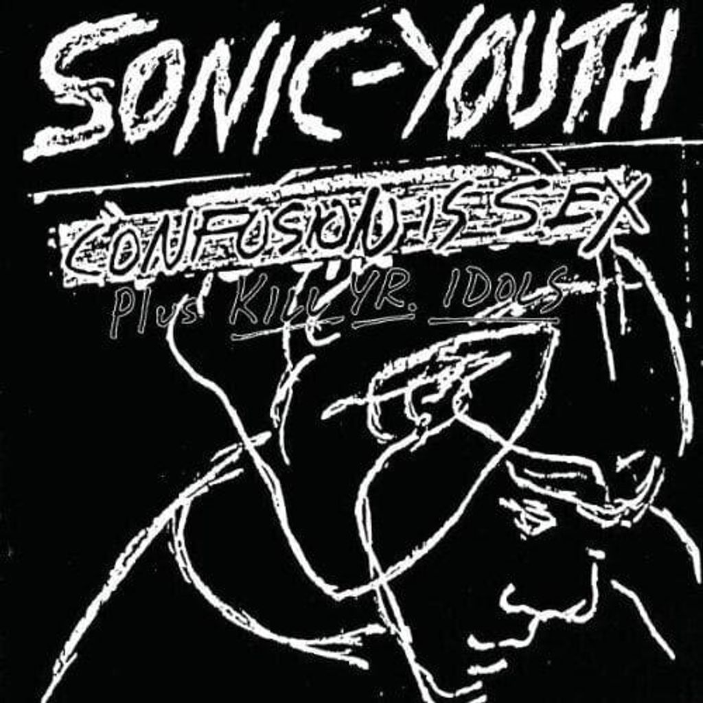 Sonic Youth - Confusion Is Sex (Reissue) (LP)