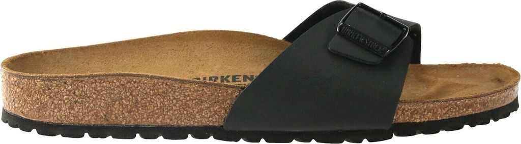 Birkenstock Madrid Birko-Flor schwarz schmale Weite Gr. 39 Produktbild 77