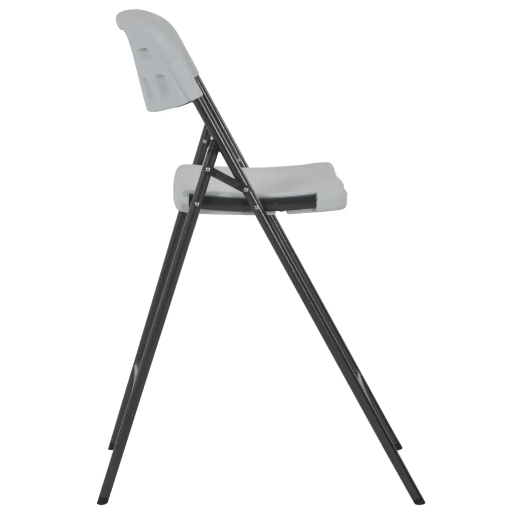 Chaises hautes de bar gain de place et résistantes aux intempéries x2