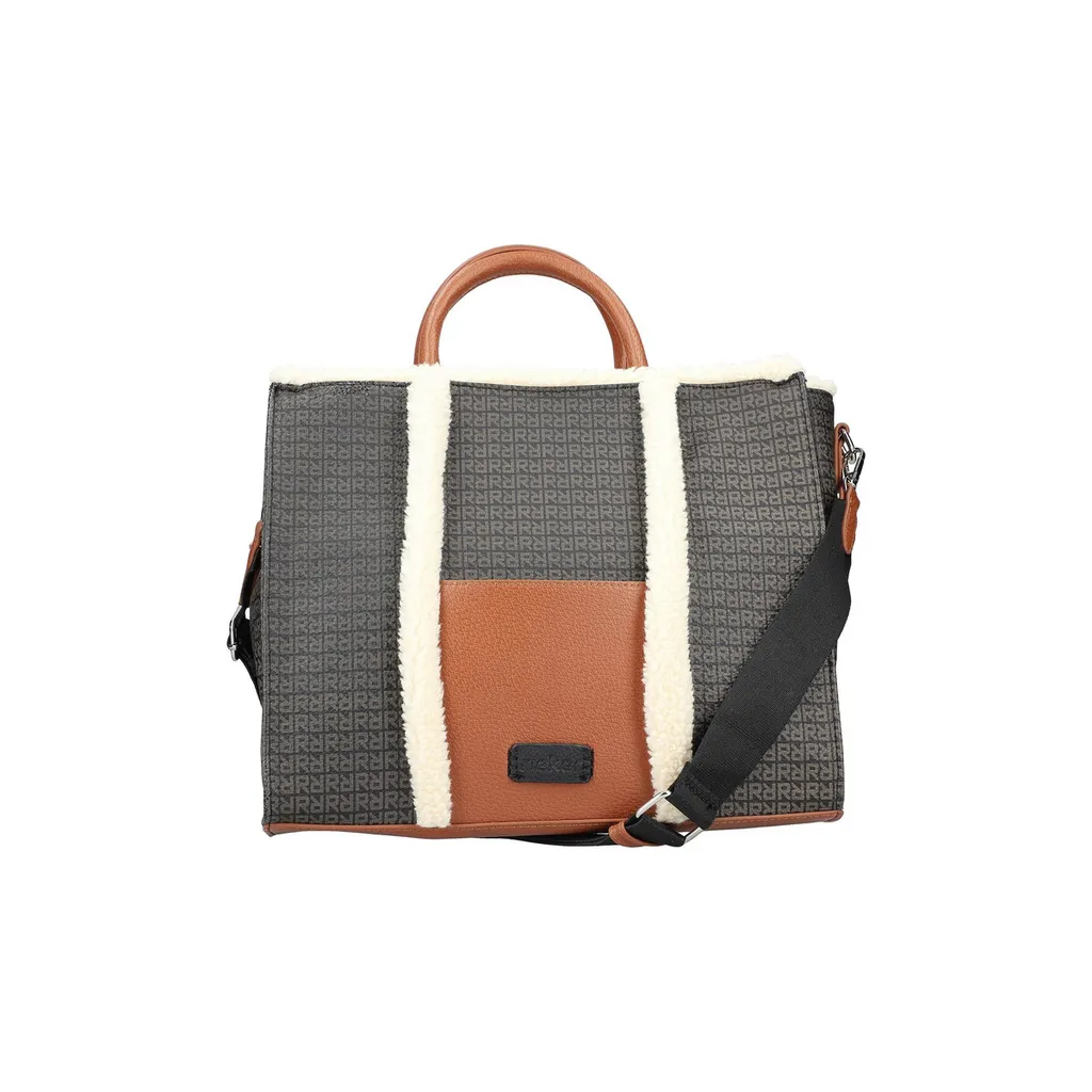 Sac Rieker multicolore léger en toile et synthétique haute qualité
