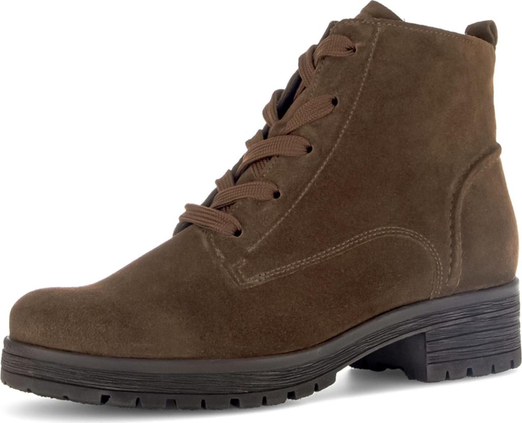 Gabor (0) Schnürstiefeletten Damen 32303938363332 Braun 40 EU
