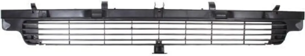 Grille inférieure de radiateur noire pour T4 OE 7D085365401C en ABS