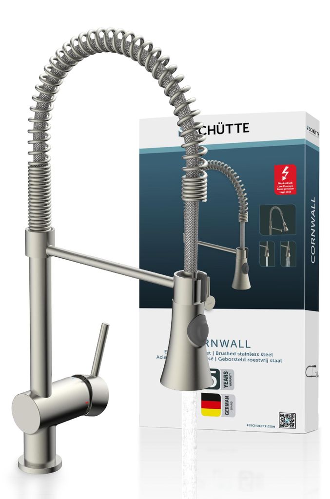 79195U CORNWALL Spiralfeder Spültischarmatur Niederdruck, Produktbild 