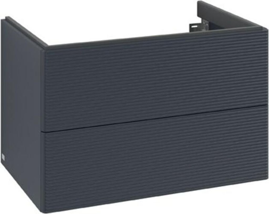 V&B Waschtischunterschrank Antao 78,8x50,4x49,6cm, m Front, md bl. m Lac