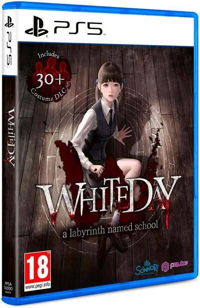 PQube White Day : A Labyrinth named school, PlayStation 5, Produktbild 