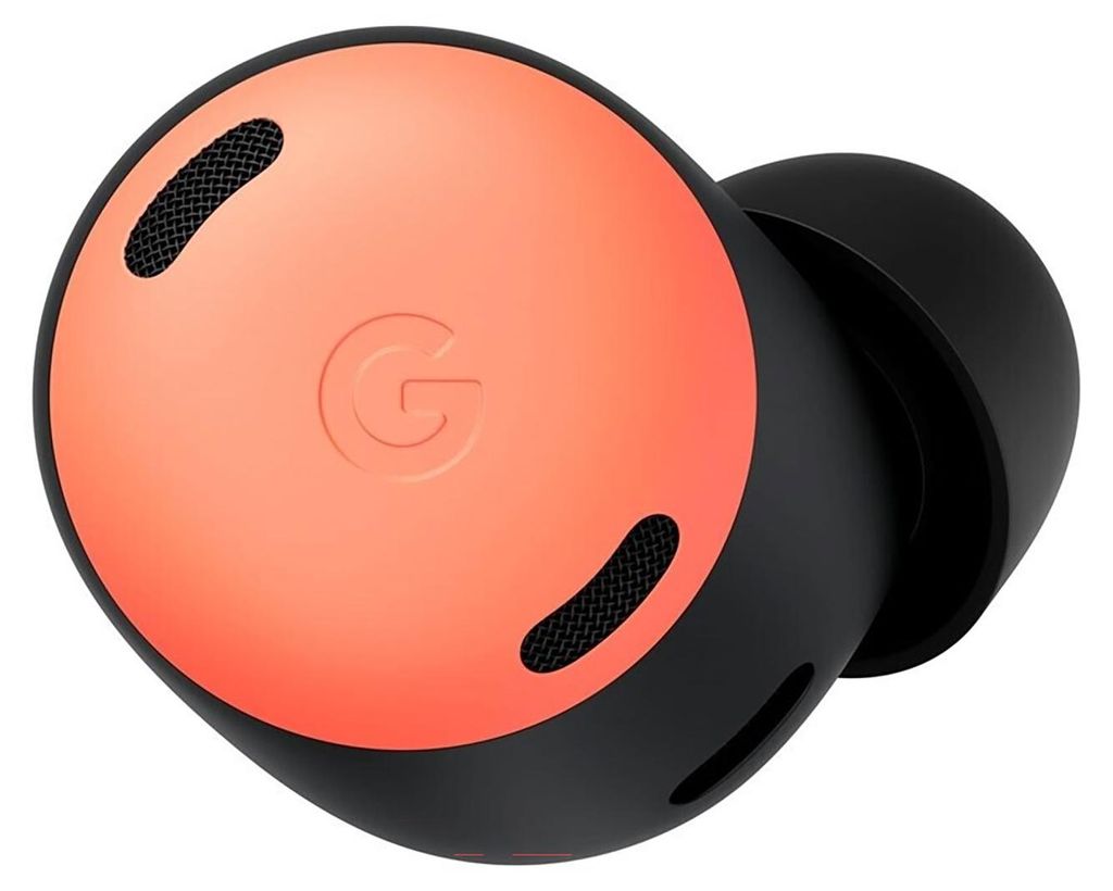 Koralowe słuchawki Google Pixel Buds Pro Zdjęcie produktu 