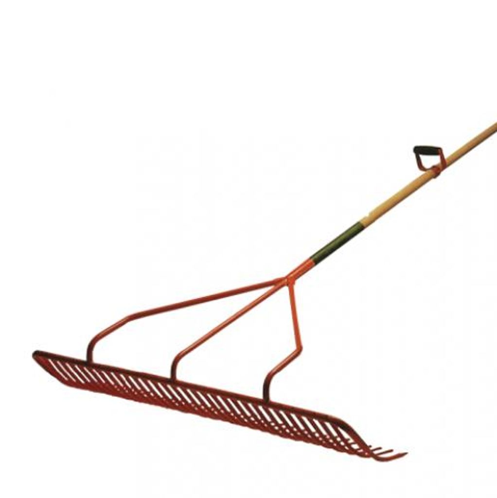 Handschlepprechen, 28 Zinken Produktbild 