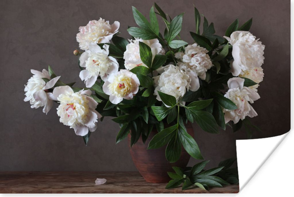 MuchoWow Poster Blumen - Stilleben 30x20 cm - Plakate - Print
