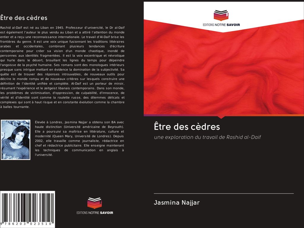 Être des cèdres