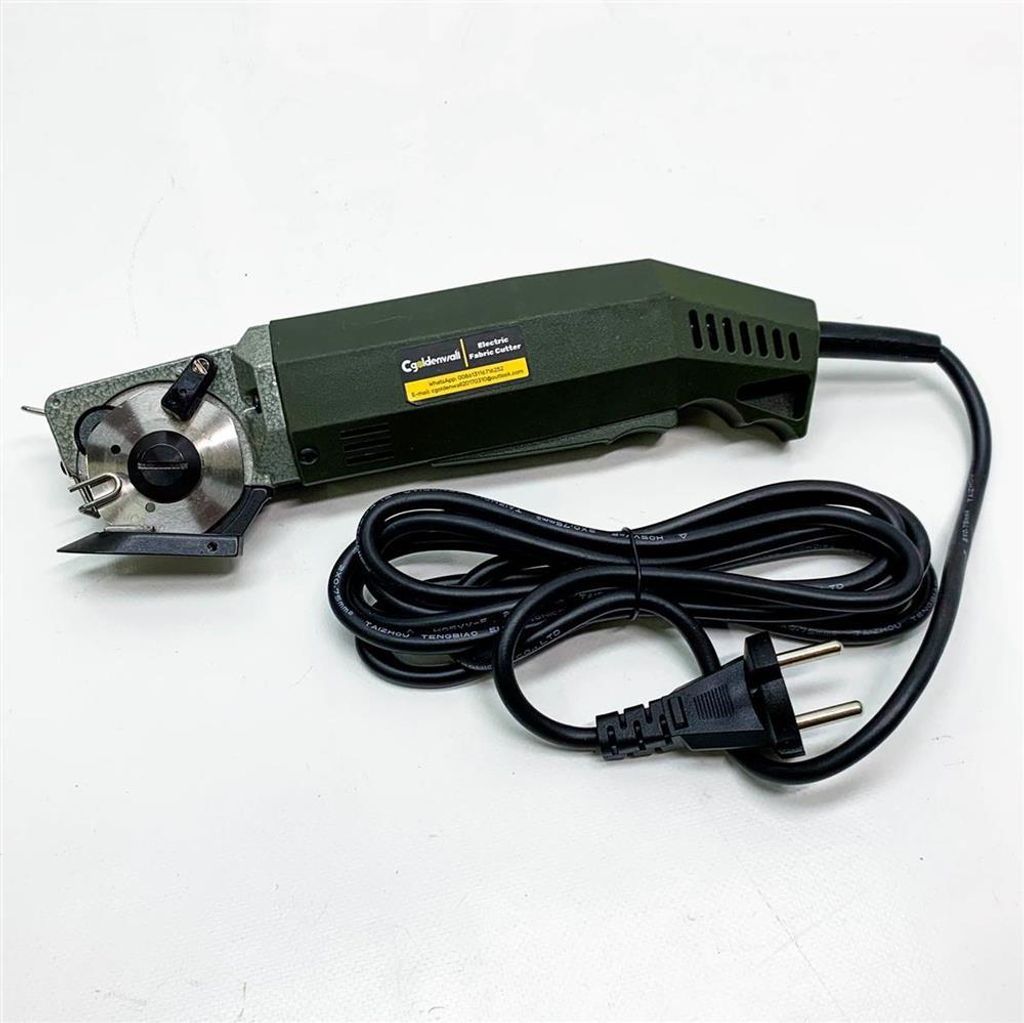 CGOLDENWALL YJ-50 Taglierina elettrica per tessuti Immagine del prodotto 