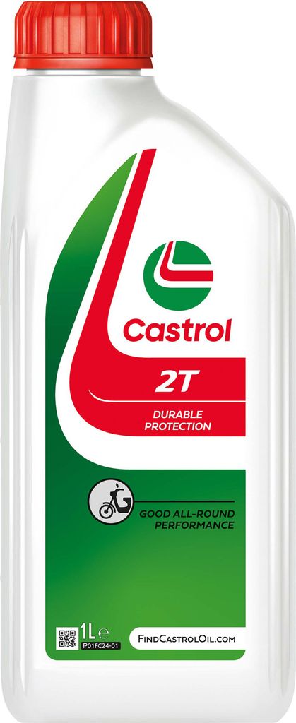 Castrol 2T 2-Takt-Öl 1 Liter Produktbild 