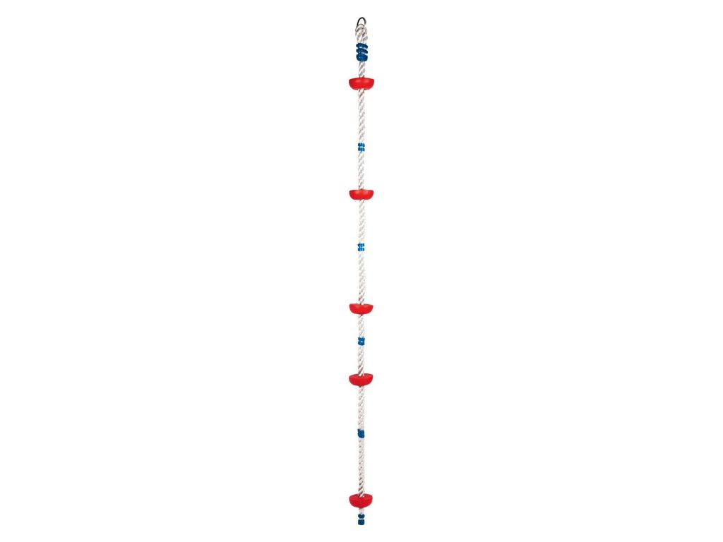 Playtive Kletterseil Max. Belastung 60 kg Rot NEU Produktbild 