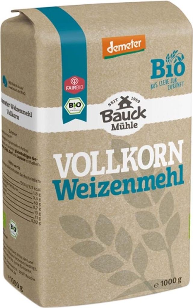 Farine de blé complet 1kg Image du produit 