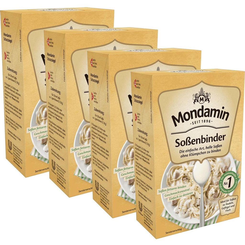 Mondamin světlé zahušťovadlo do omáček ideální na těstoviny Obrázek produktu 
