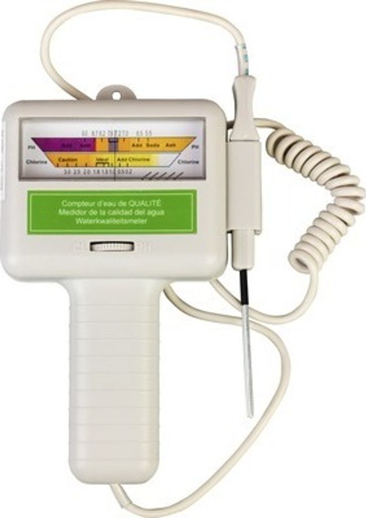 Elektrischer Wassertester für Chlor und pH-Wert Produktbild 