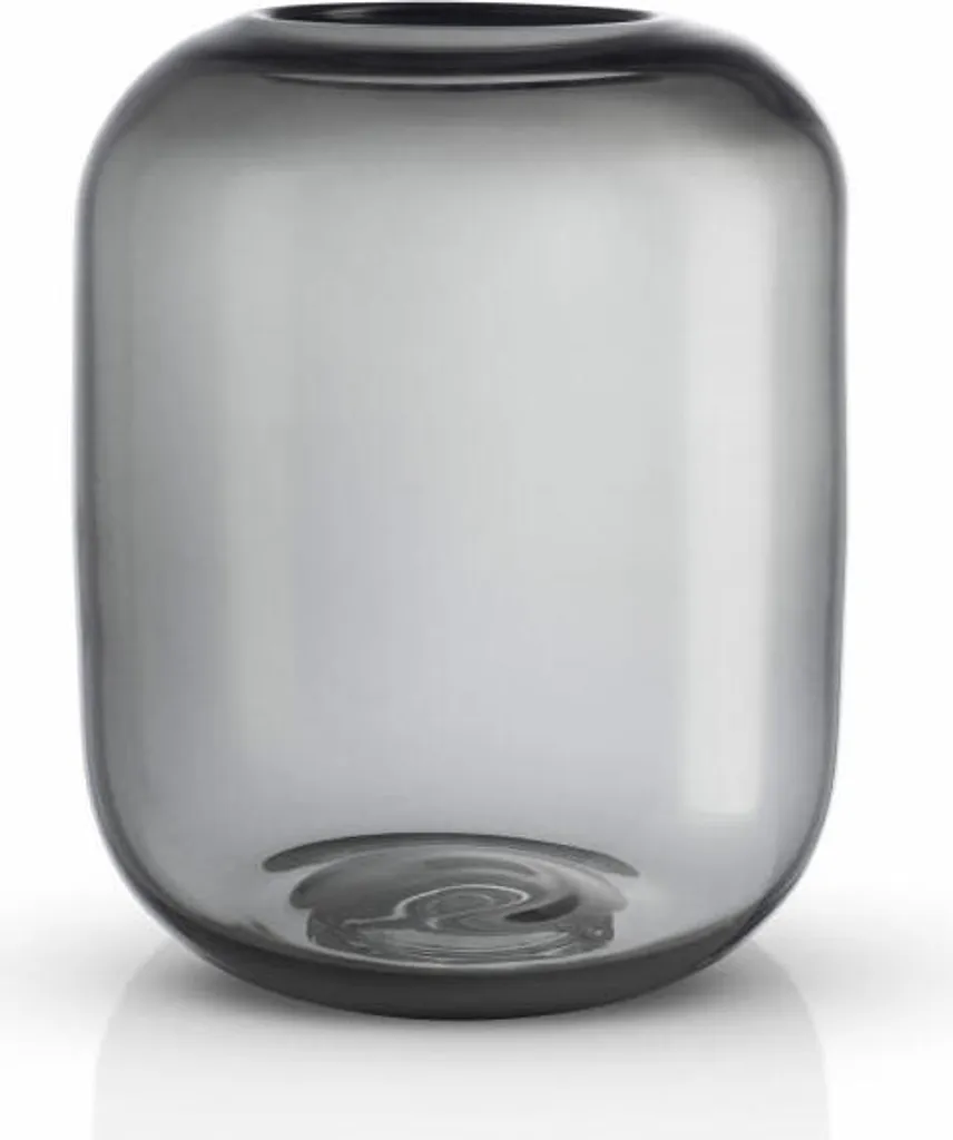 Vase Acorn Eva Solo Stone en verre soufflé à la bouche - Hauteur 16,5 cm