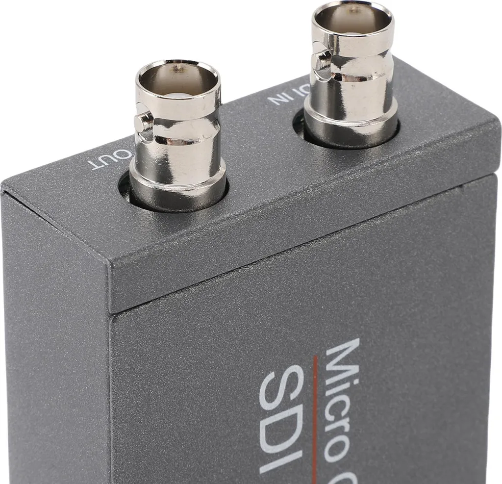 Boîtier SDI vers HDMI pour Projecteur et Caméra avec Sortie Loop-out BNC