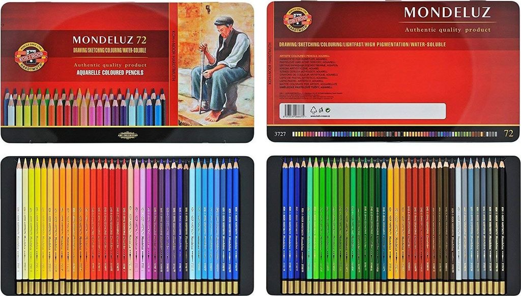 Koh-I-Noor Mondeluz, Mehrfarbig, 72 Stück(e) Produktbild 