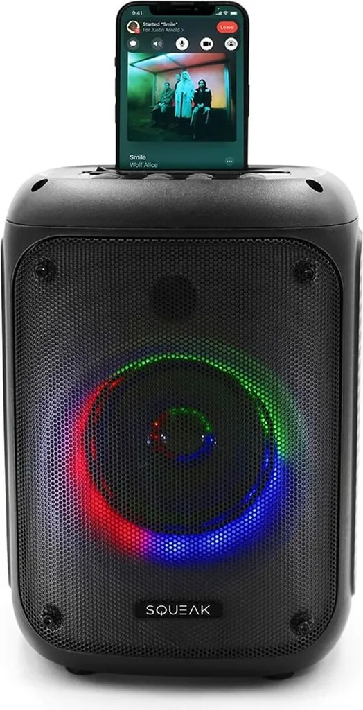 Enceinte Bluetooth 5.0 Squeak Dr Beatflow Sq1005 - Son Haute Fidélité