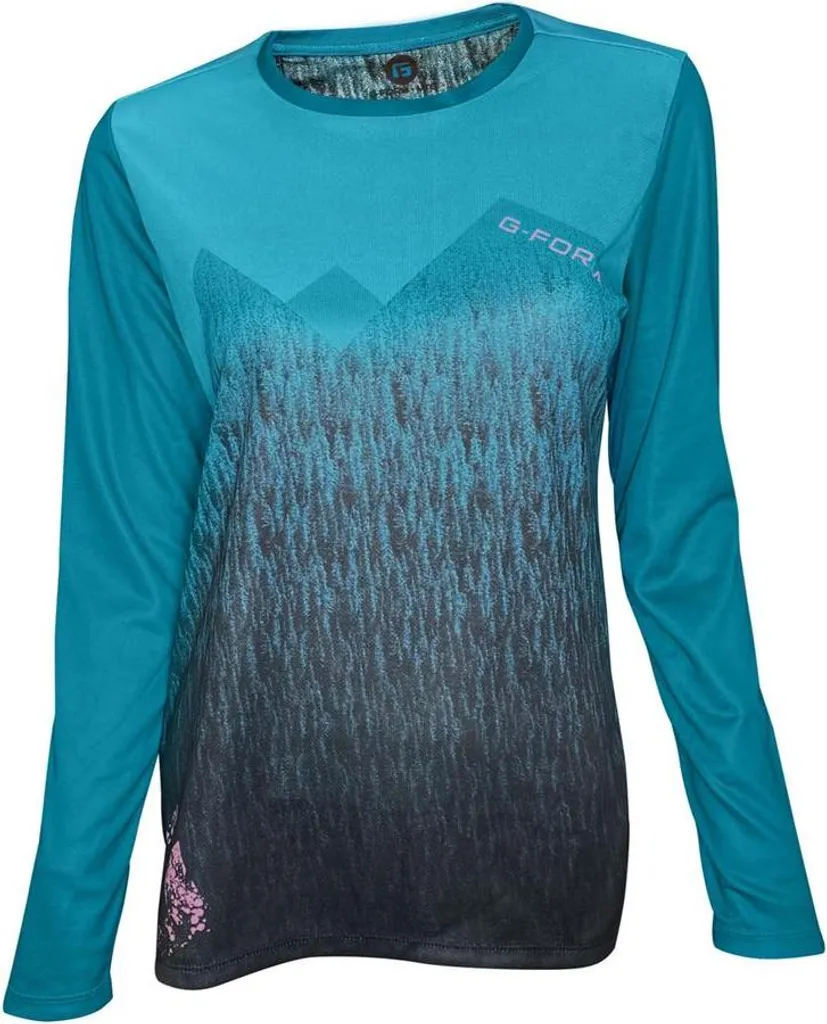 Maillot Anti-Frottement VTT Femme G-FORM Summit Jersey S Longue 8