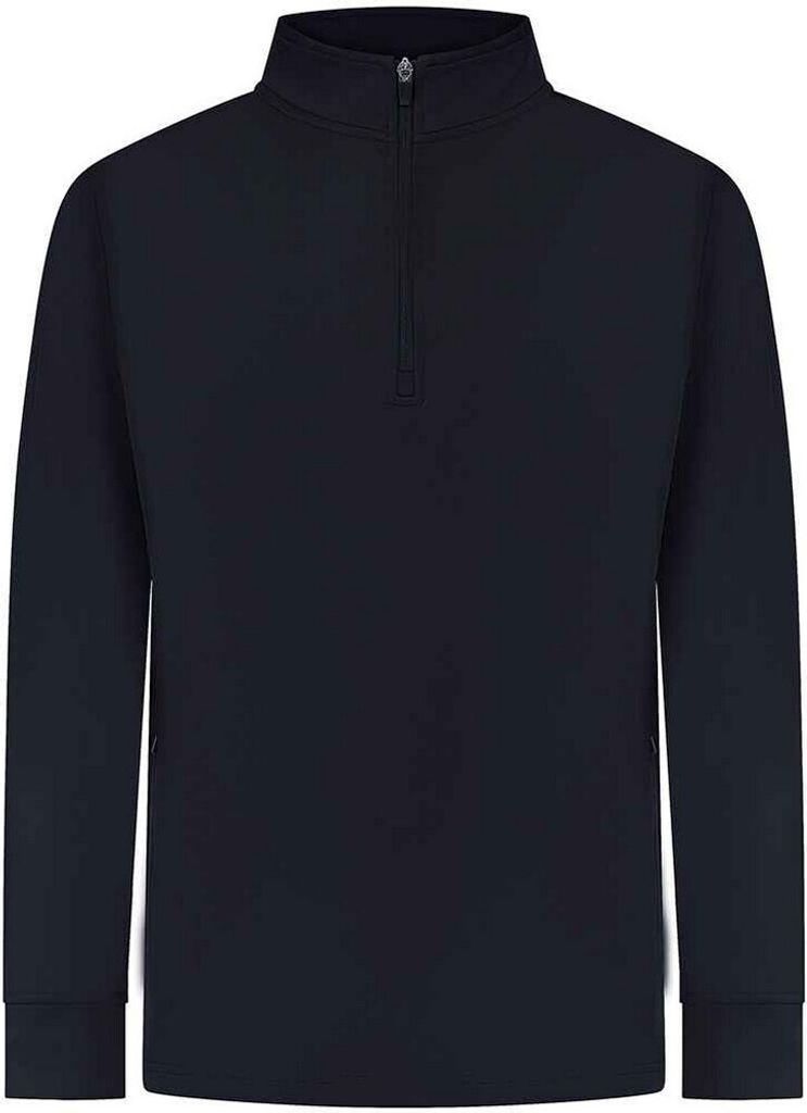 Finden & Hales - Trainingsjacke mit kurzem Reißverschluss für Herren PC6393 (S) (Marineblau)