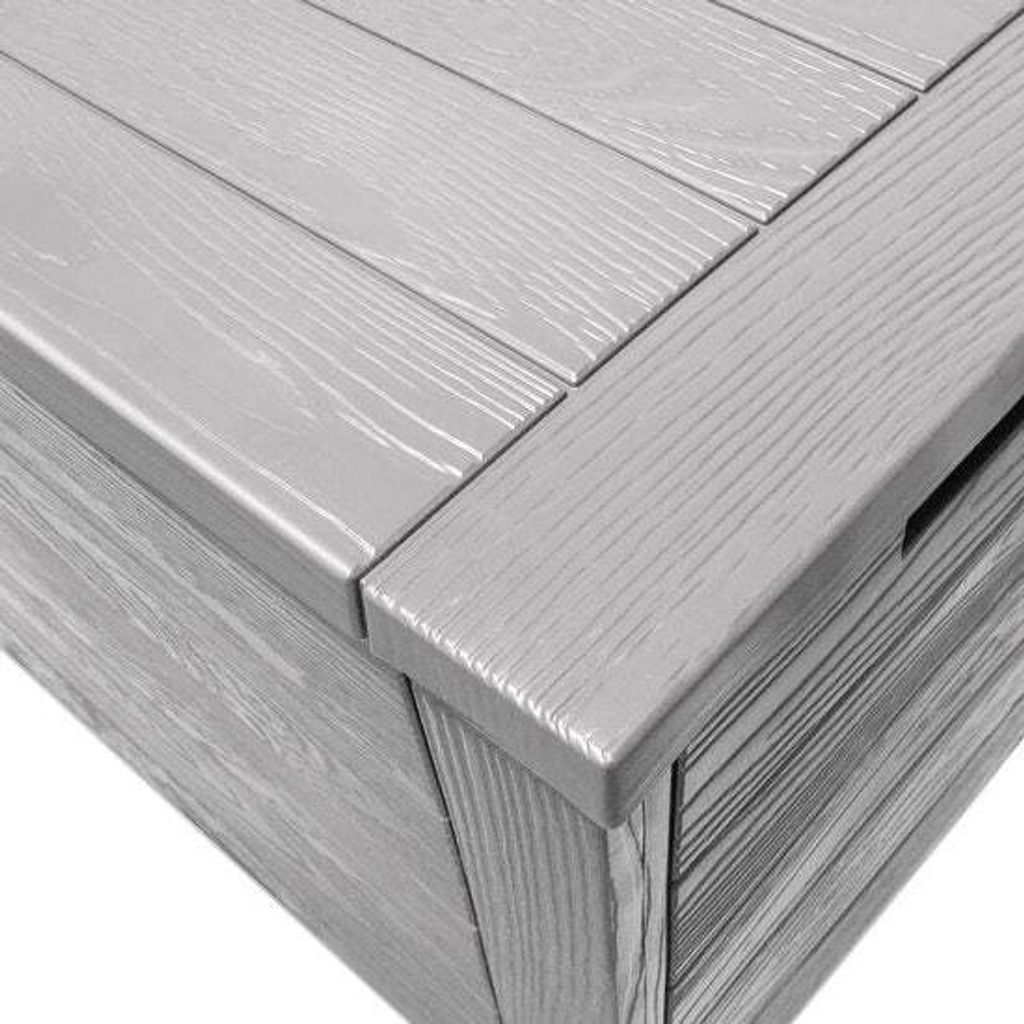 CASARIA® Gartenbox 280L UV-beständig Griffmulden Produktbild 15