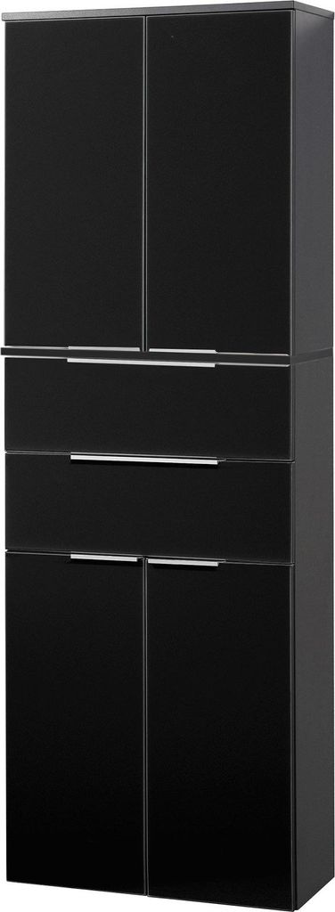 FACKELMANN Doppel-Hochschrank KARA / Schrank mit Produktbild 