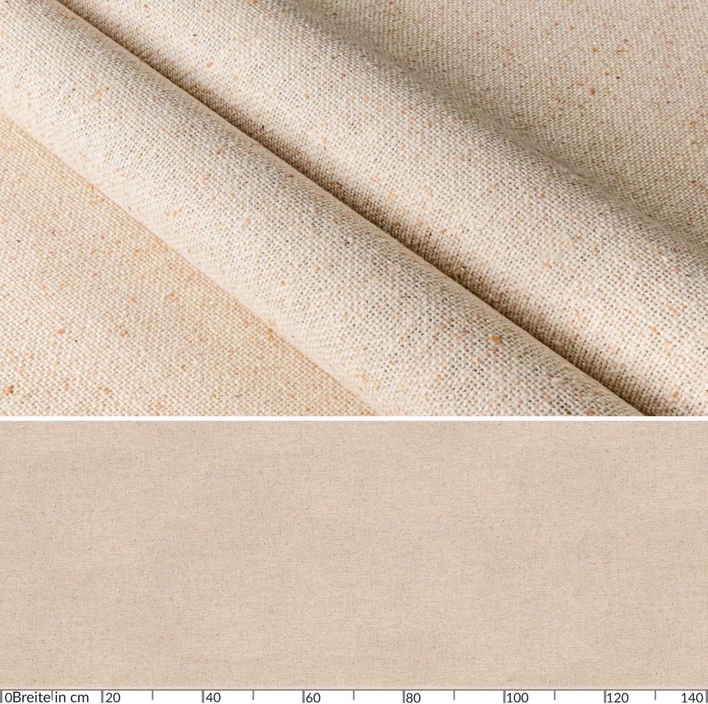 Tischdecke Wachstuch Premium Einfarbig Beige Robust Wasserabweisend Rund 120 cm