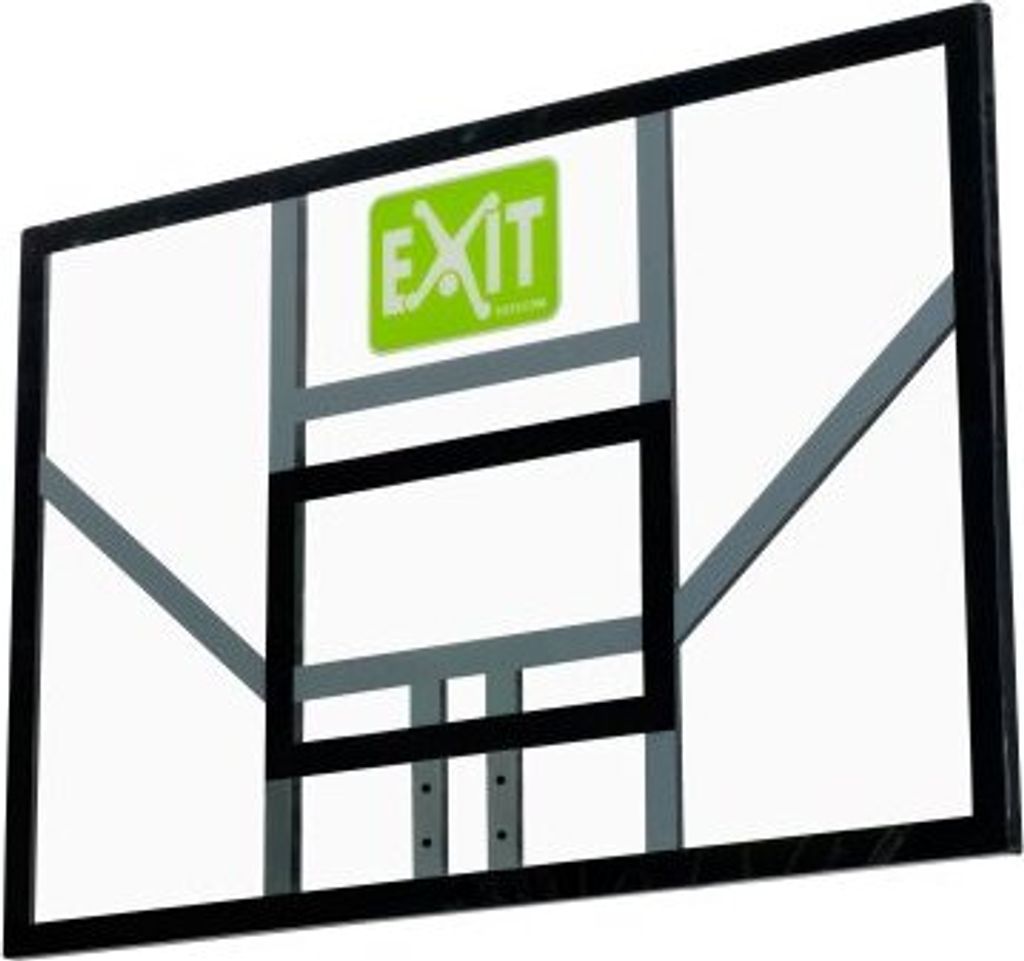 EXIT Galaxy Basketballbrett - grün/schwarz Produktbild 