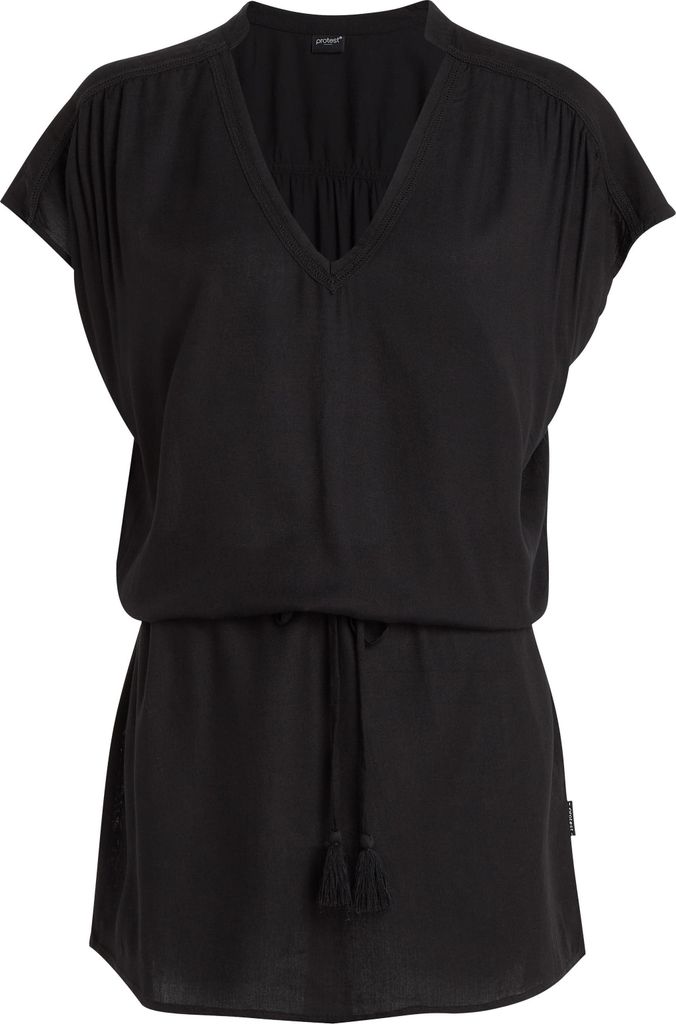 Protest Prtcis Tunika Damen Kleid Outdoor-Kleid schwarz S