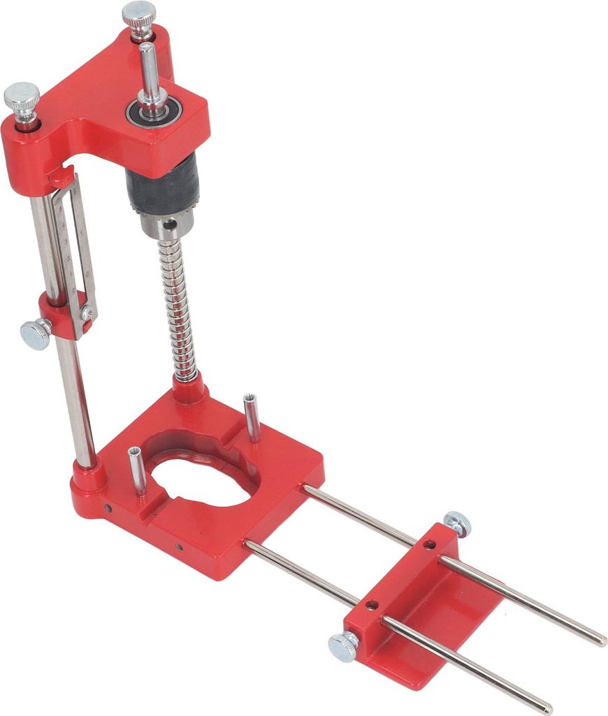 Holzbearbeitung Bohrer Locator Portable hohe Genauigkeit Aluminium-Legierung Locher Vorlage Guide Tool