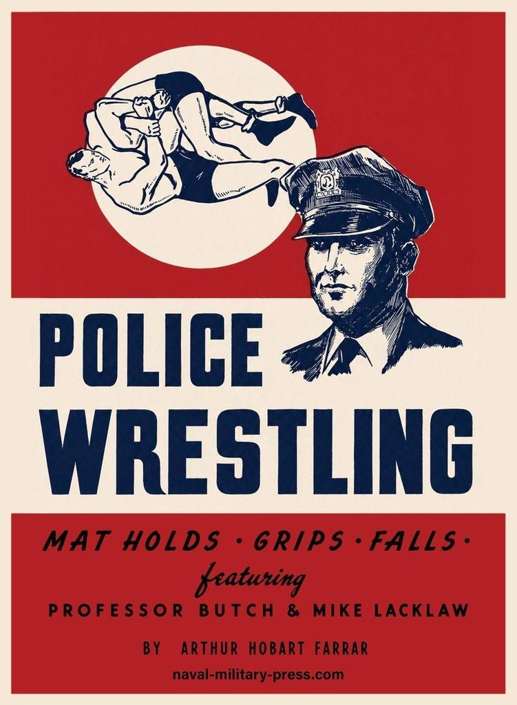 POLICE WRESTLING Mat Holds-Grips-Falls