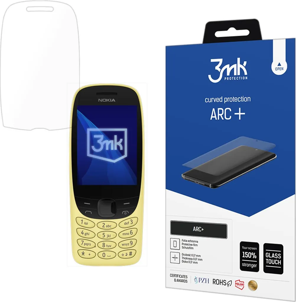 Recensione Nokia 6310 2024 | Kit 3mk Arc+ Protezione Totale