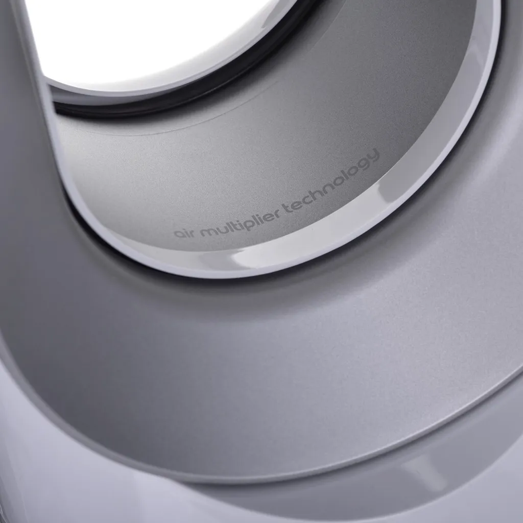 Dyson Hot+Cool AM09 Nickel Blanc - Chauffage d'Appoint et Fraîcheur Été - 3