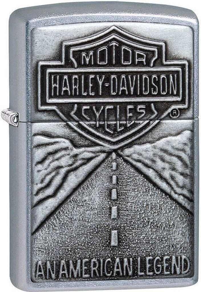 Zippo Harley-Davidson | American Legend 20229 | Chrom Matt | Sturmfeuerzeug