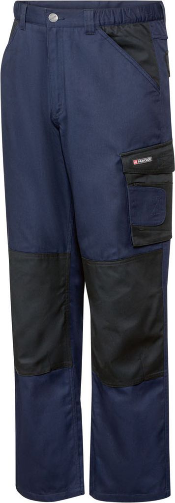 PARKSIDE Herren Arbeitsbundhose gefüttert (56, navy)