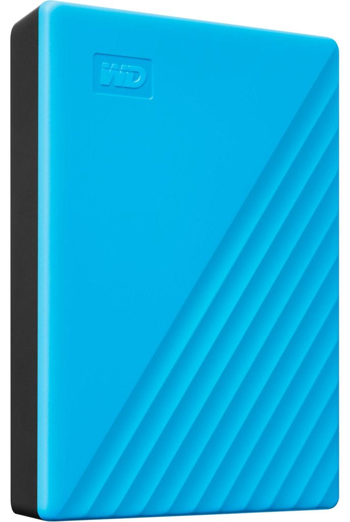 Western Digital My Passport 4TB Blau USB 3.2 Gen 1