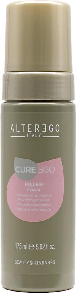 Alterego Curego Filler Mousse 175ml - mousse rimpolpante Immagine del prodotto 